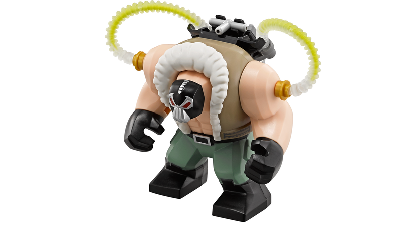 Illustration for article titled The Lego Batman Movie's Bane Figure Is Totally Awesome